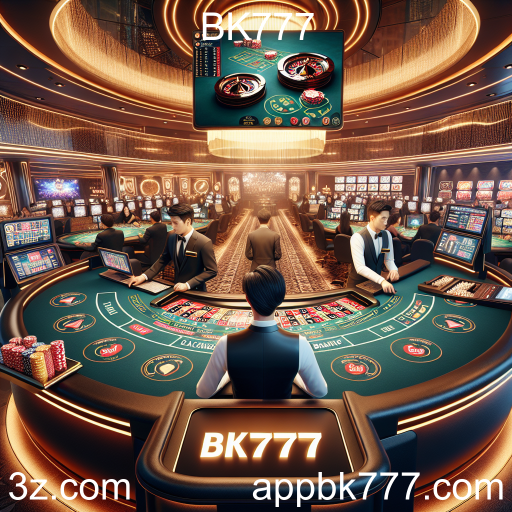 A Emoção do Casino Ao Vivo no BK777