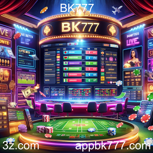 Apostas Esportivas no BK777: Uma Nova Dimensão de Entretenimento