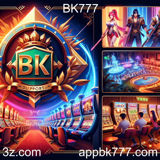 Explorando a Categoria 'Suporte' no BK777